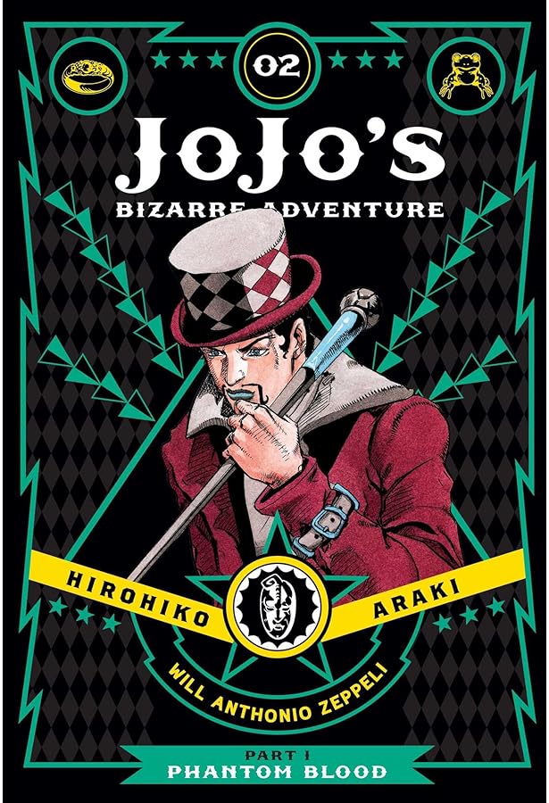JoJo's Bizarre Adventure: Part 1-Phantom Blood, Vol. 1: Volume 1